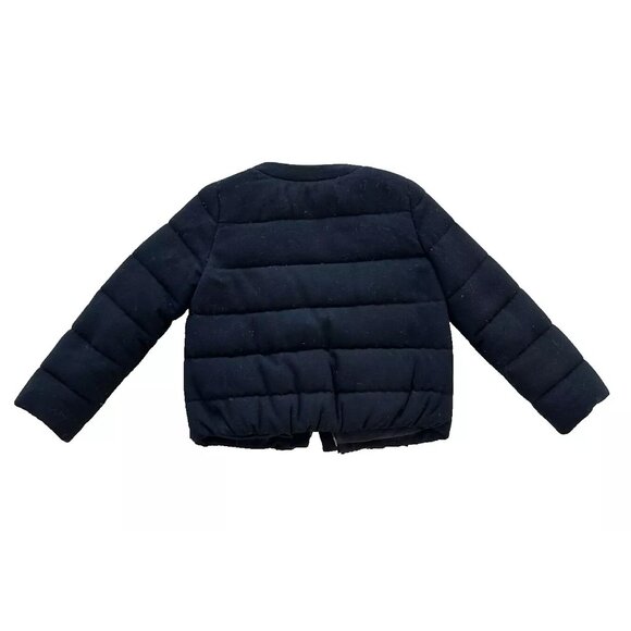 Moncler Fur Bomber Jacket, Size 1 - Picture 6 of 6